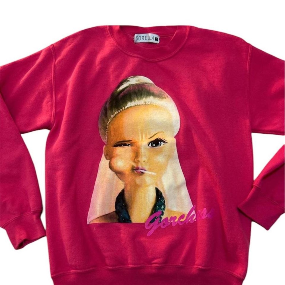 barbie sweatshirt